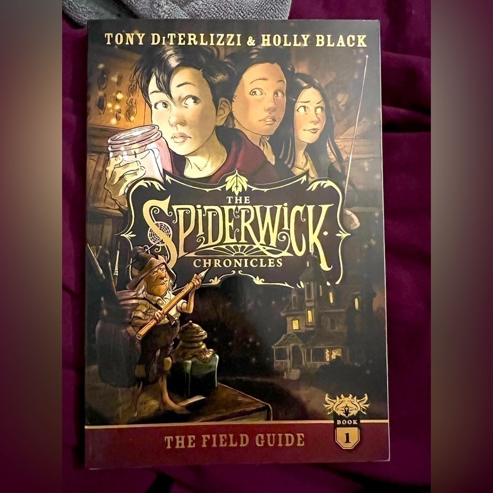 𝅺THE Spiderwick Chronicles paperback series 1-5 New without box